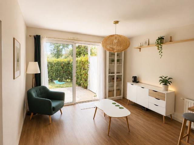 Appartement meublé 2 pièces 43 m²