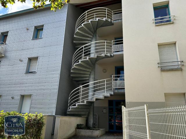 Appartement meublé 2 pièces 43 m²