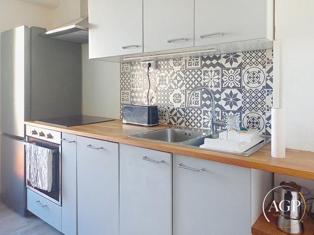 Appartement meublé 2 pièces 43 m²