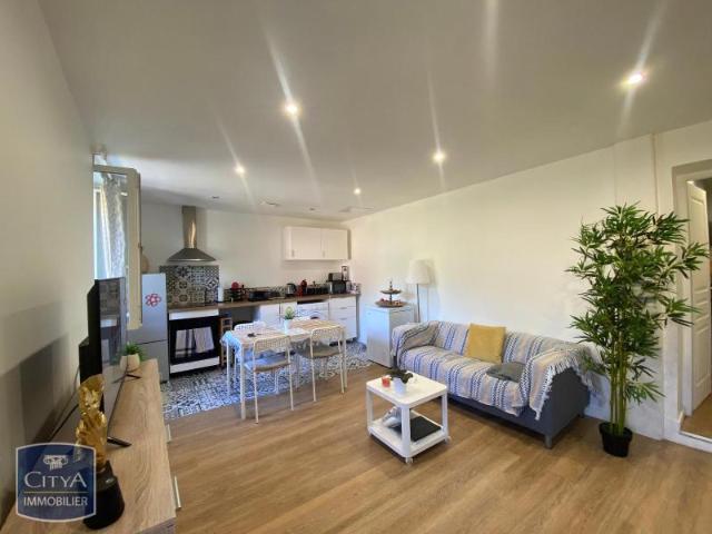Appartement meublé 2 pièces 43 m²