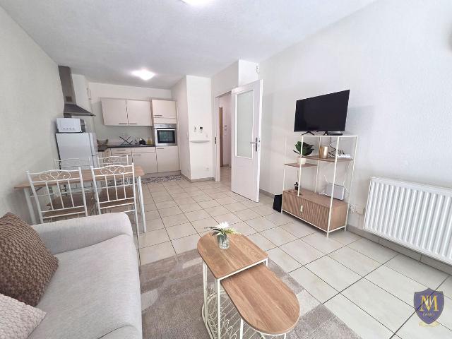 Appartement meublé 2 pièces 43 m²