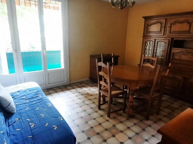 Appartement meublé 2 pièces 43 m²