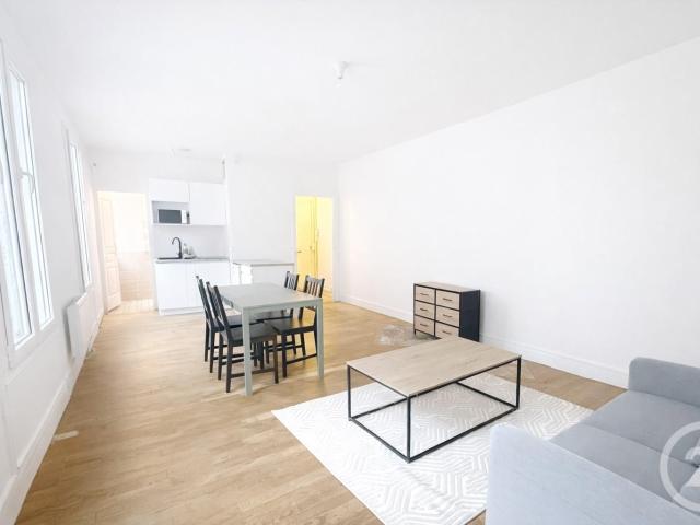 Appartement meublé 2 pièces 43 m²