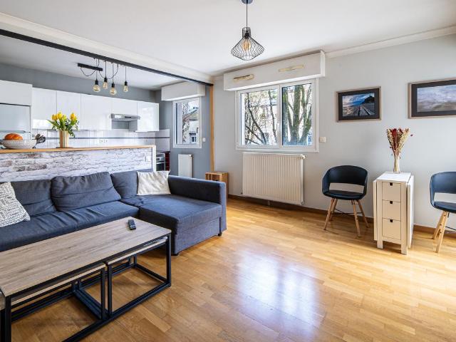 Appartement meublé 2 pièces 43 m²