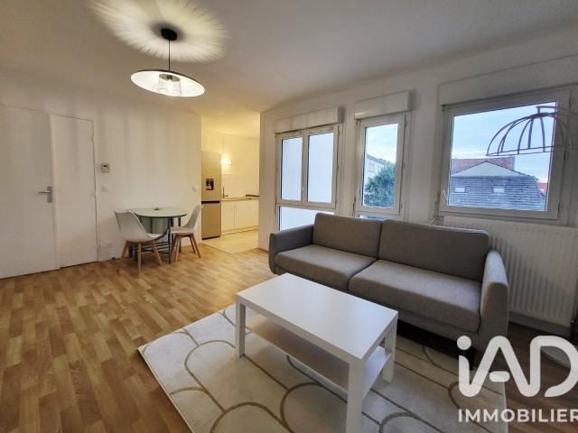 Appartement meublé 2 pièces 43 m²