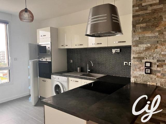 Appartement meublé 2 pièces 43 m²
