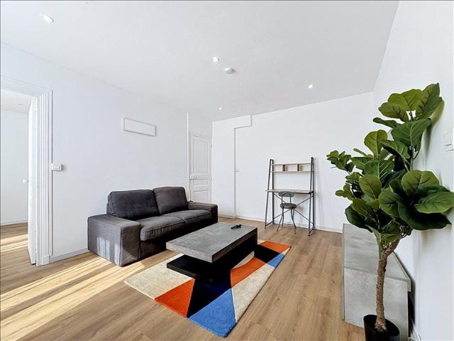 Appartement meublé 2 pièces 43 m²