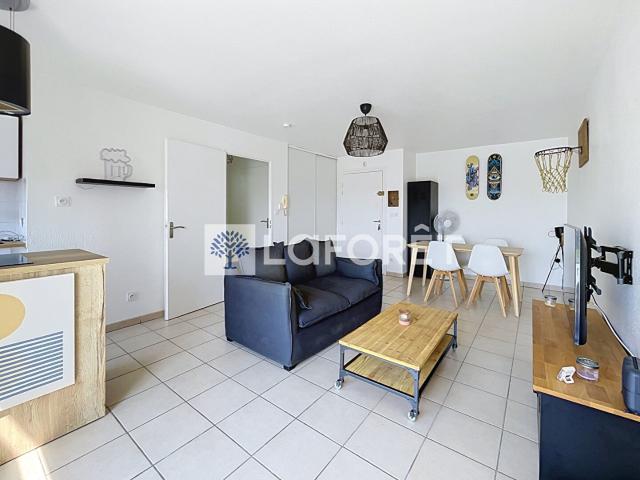Appartement meublé 2 pièces 43 m²