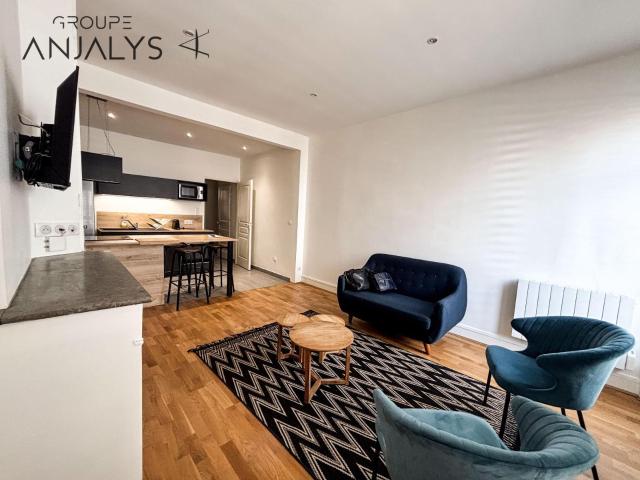 Appartement meublé 2 pièces 43 m²