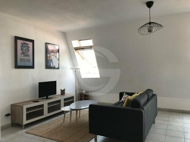 Appartement meublé 2 pièces 43 m²