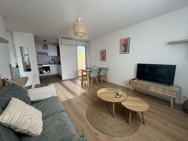 Appartement meublé 2 pièces 43 m²