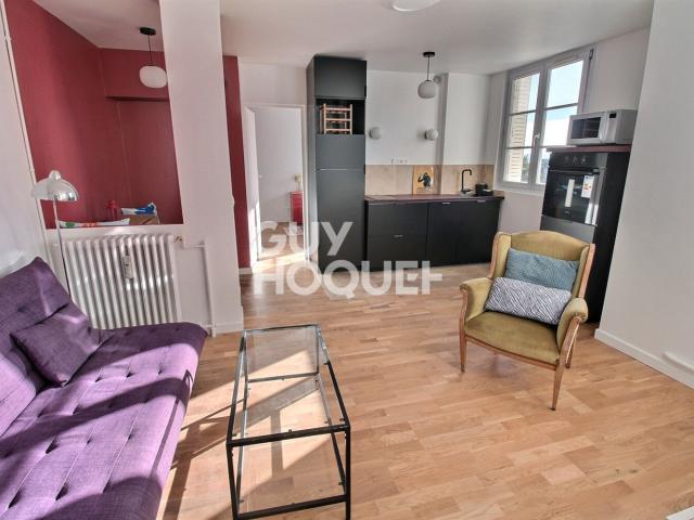 Appartement meublé 2 pièces 43 m²