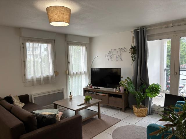 Appartement meublé 2 pièces 43 m²