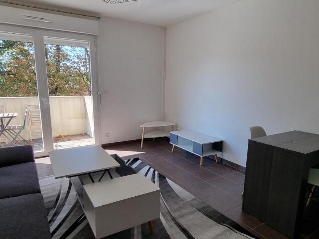 Appartement meublé 2 pièces 43 m²