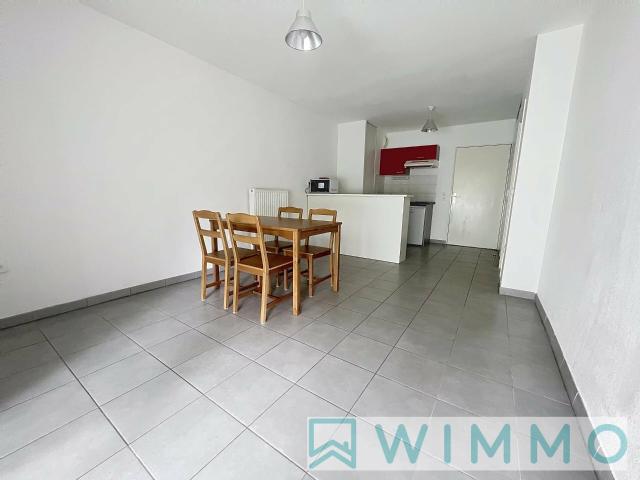 Appartement meublé 2 pièces 43 m²