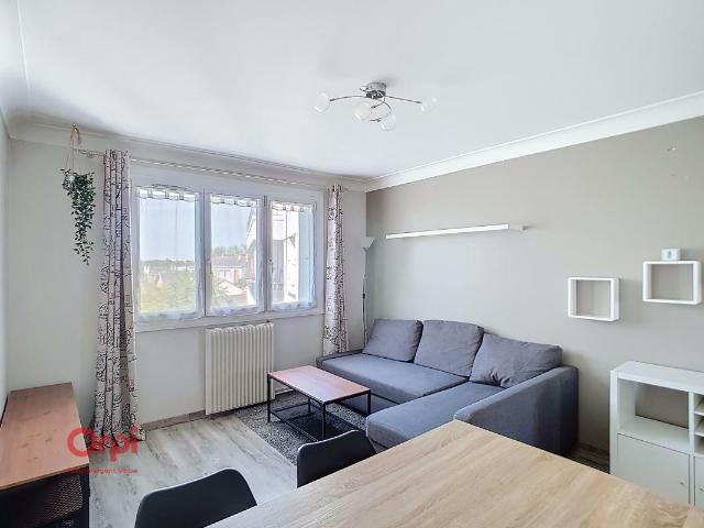 Appartement meublé 2 pièces 43 m²