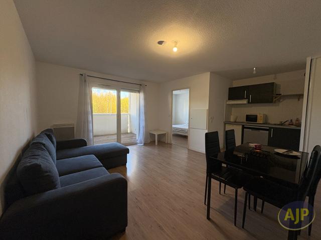 Appartement meublé 2 pièces 43 m²