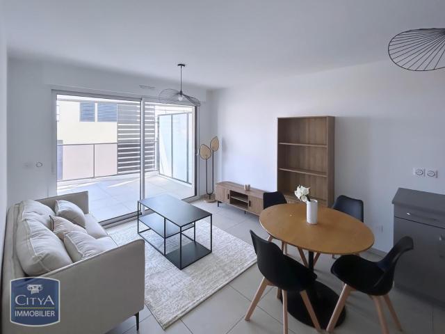 Appartement meublé 2 pièces 43 m²