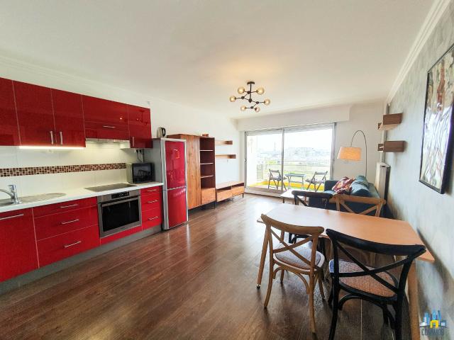 Appartement meublé 2 pièces 43 m²