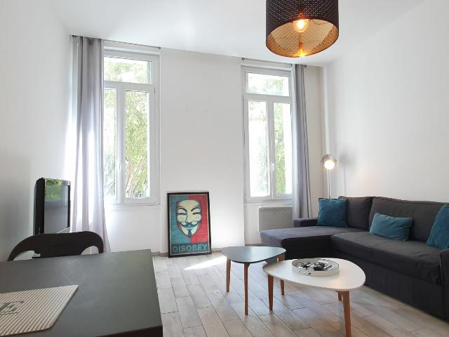 Appartement meublé 2 pièces 43 m²