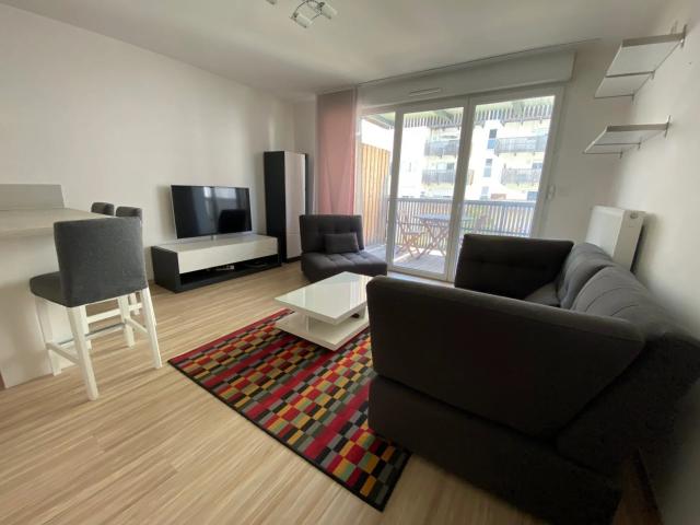 Appartement meublé 2 pièces 43 m²