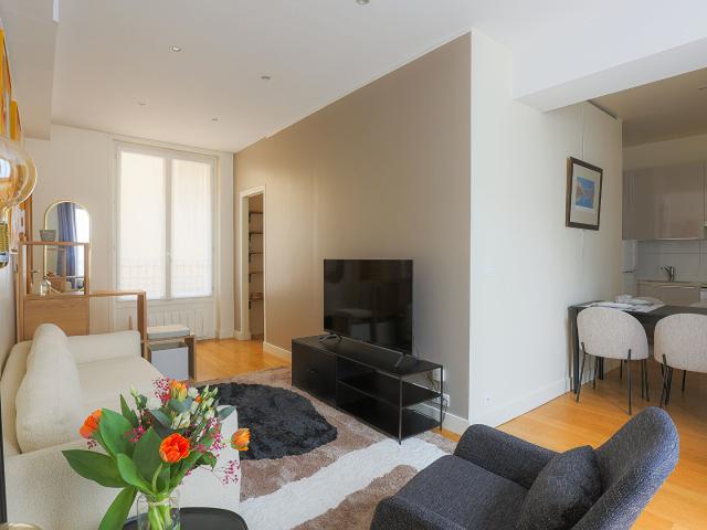 Appartement meublé 2 pièces 43 m²