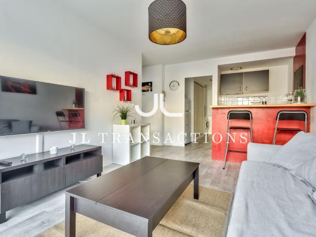 Appartement meublé 2 pièces 43 m²