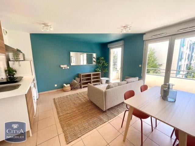 Appartement meublé 2 pièces 43 m²