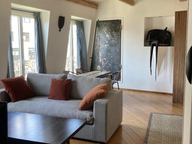 Appartement meublé 2 pièces 43 m²