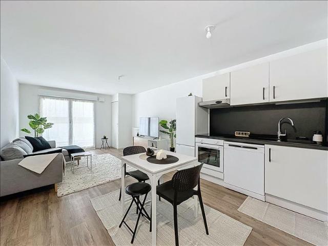 Appartement meublé 2 pièces 43 m²