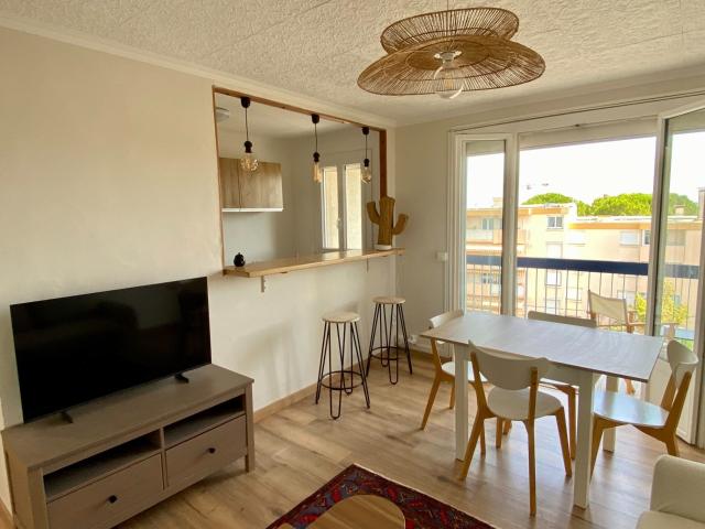 Appartement meublé 2 pièces 43 m²