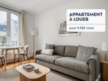 Appartement meublé 2 pièces 43 m²