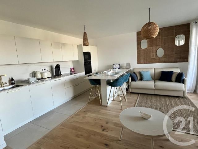 Appartement meublé 2 pièces 43 m²