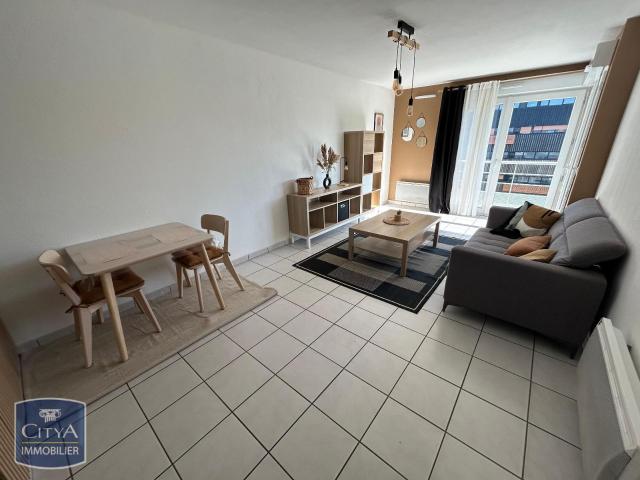 Appartement meublé 2 pièces 43 m²