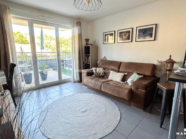Appartement meublé 2 pièces 43 m²