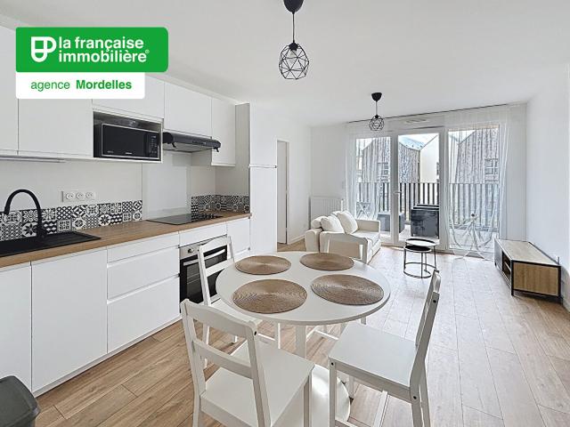 Appartement meublé 2 pièces 43 m²