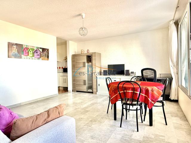 Appartement meublé 2 pièces 43 m²