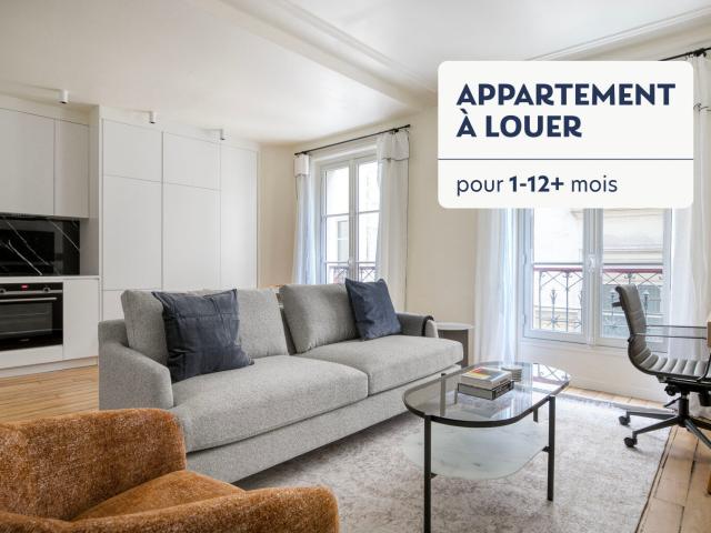 Appartement meublé 2 pièces 43 m²