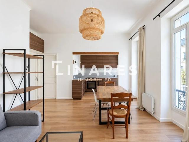 Appartement meublé 2 pièces 43 m²