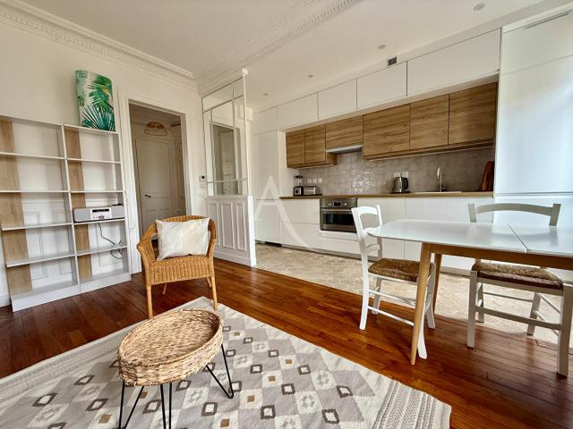 Appartement meublé 2 pièces 43 m²