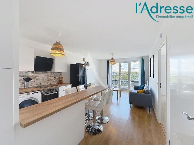 Appartement meublé 2 pièces 43 m²