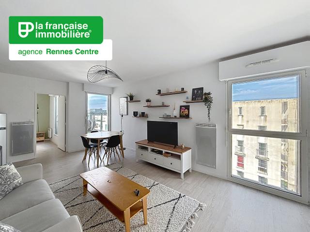Appartement meublé 2 pièces 43 m²