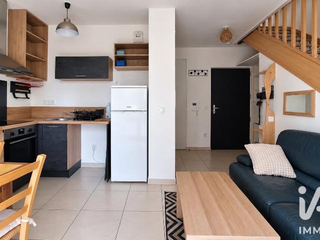 Appartement meublé 2 pièces 43 m²