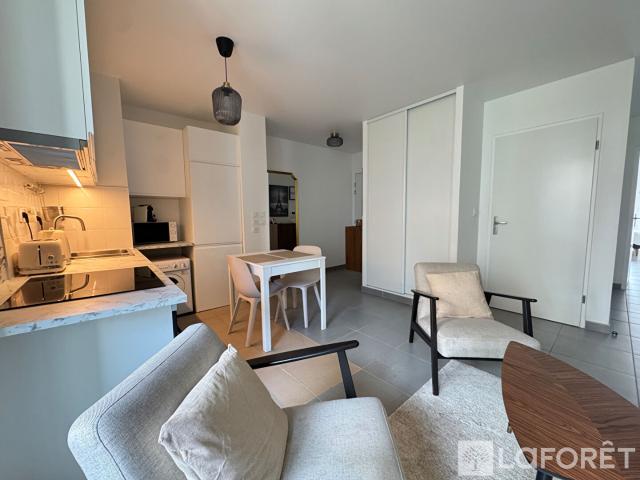 Appartement meublé 2 pièces 43 m²