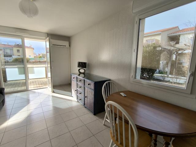 Appartement meublé 2 pièces 43 m²