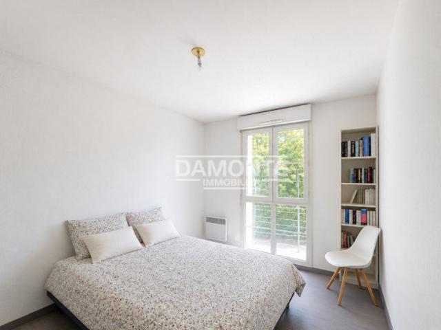 Appartement meublé 2 pièces 43 m²