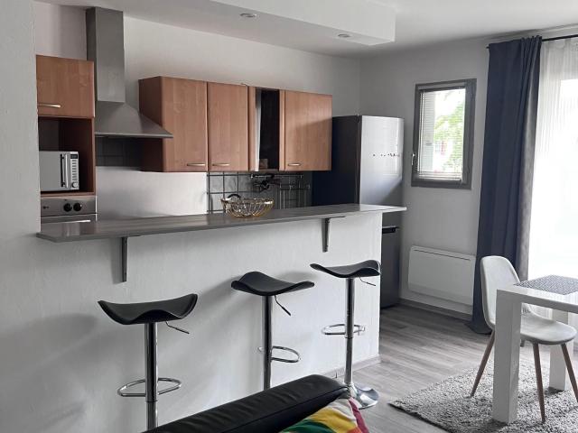 Appartement meublé 2 pièces 43 m²