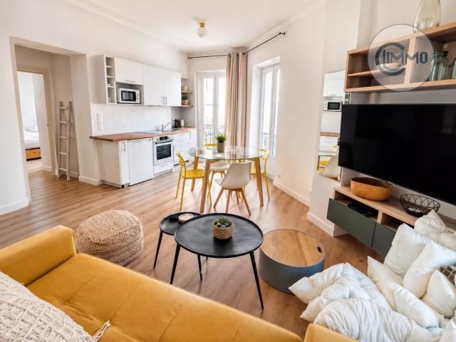 Appartement meublé 2 pièces 43 m²