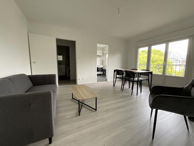 Appartement meublé 2 pièces 43 m²