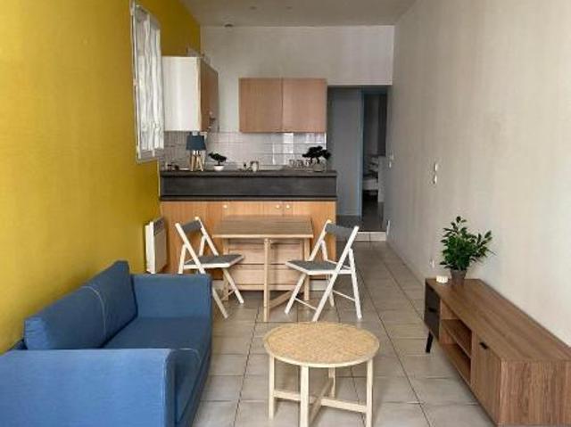 Appartement meublé 2 pièces 43 m²